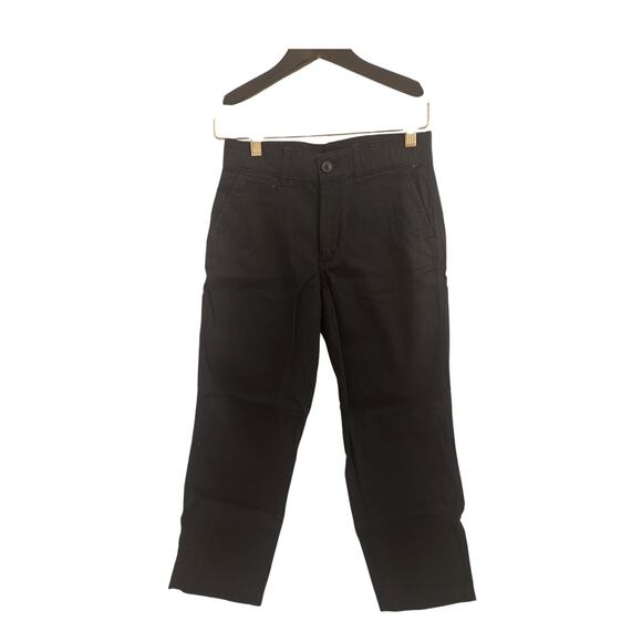 NWT J. Crew Kids' Classic-Fit Stretch Chino Pant Black 10 - Picture 4 of 7
